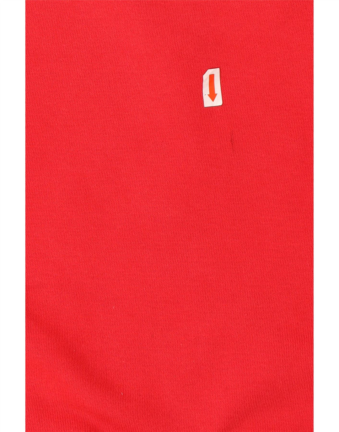 ADIDAS Sweat-shirt Climalite pour homme en coton color block rouge moyen