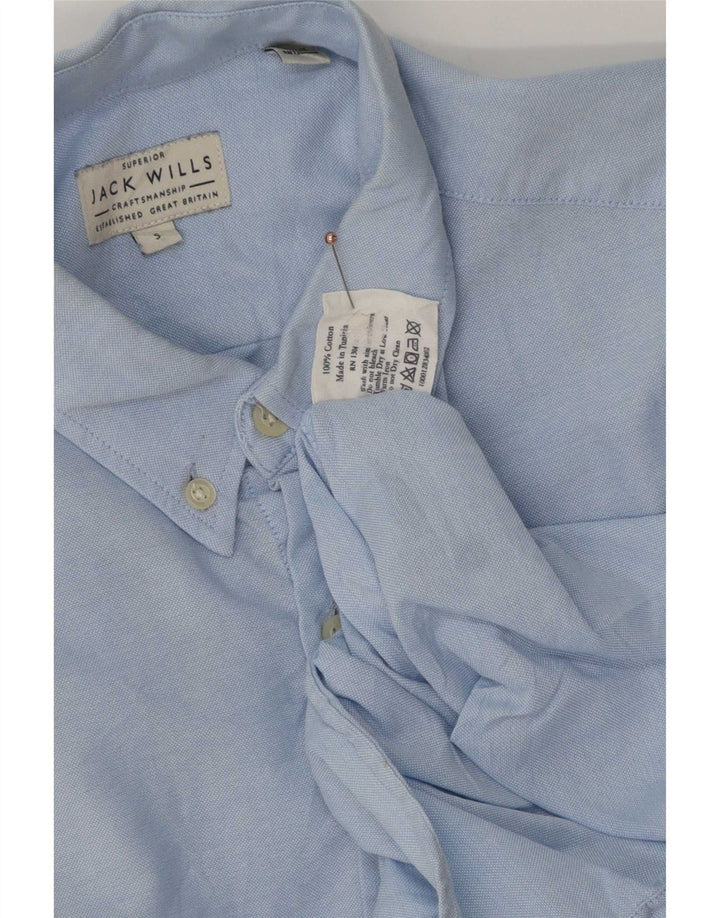 Jack Wills Chemise Homme Petit Bleu Coton