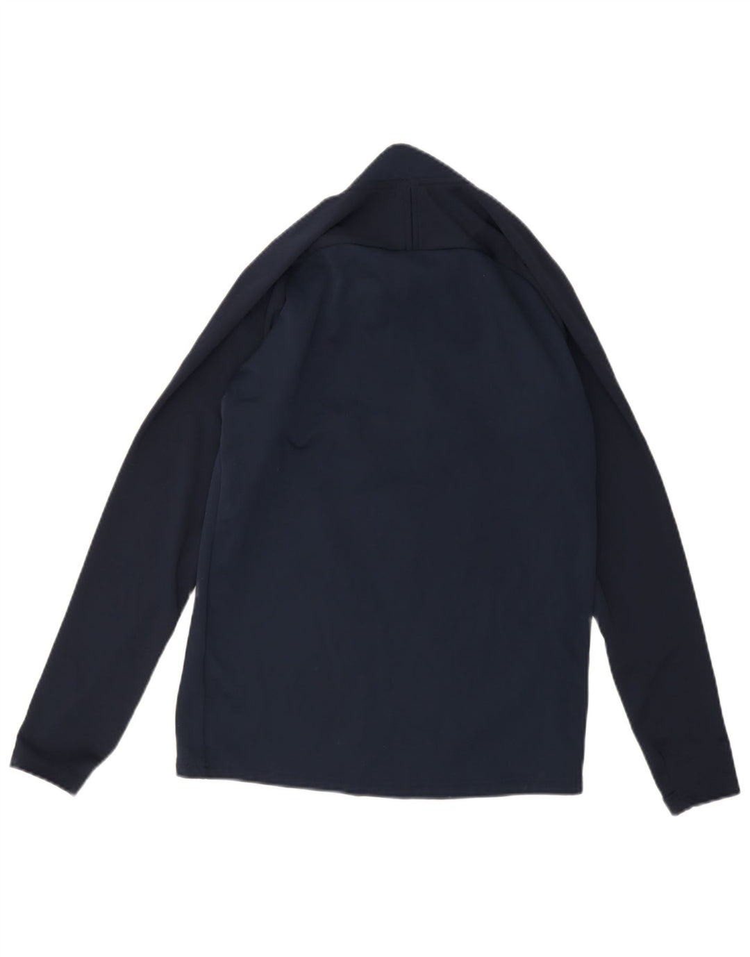 Haut de survêtement Nike Dri Fit pour hommes, petit, bleu marine, colour block