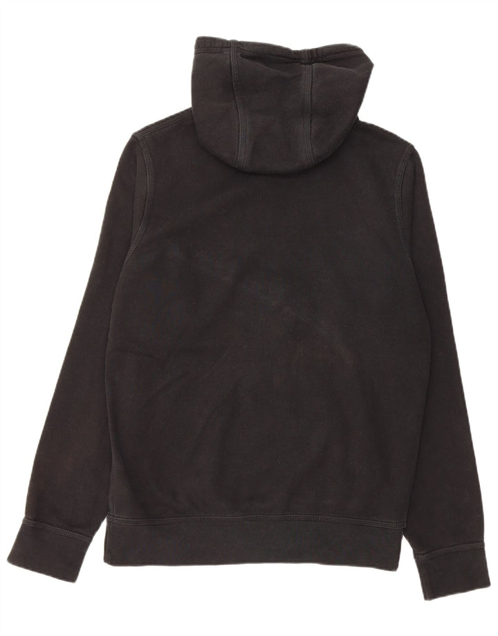 Nike Pull à capuche pour homme Petit coton noir