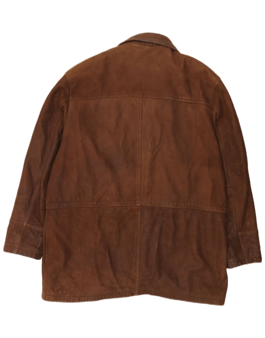 Wilsons Manteau en cuir pour homme UK 40 Large Marron