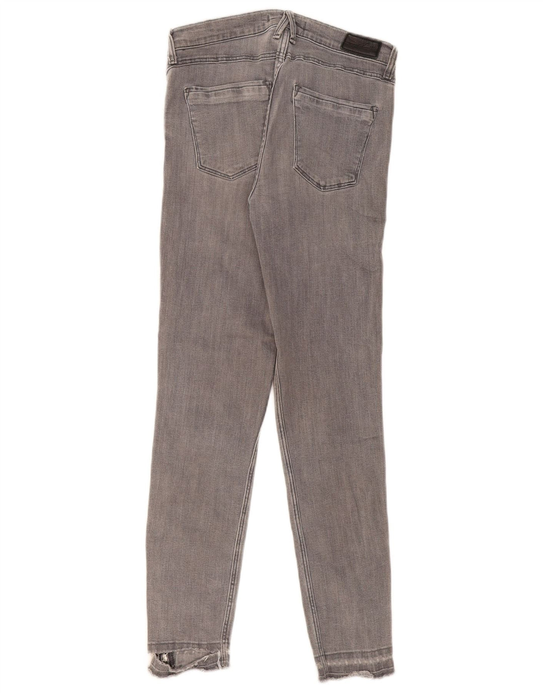 ZARA Jean skinny femme EU 38 Small W28 L29 Gris