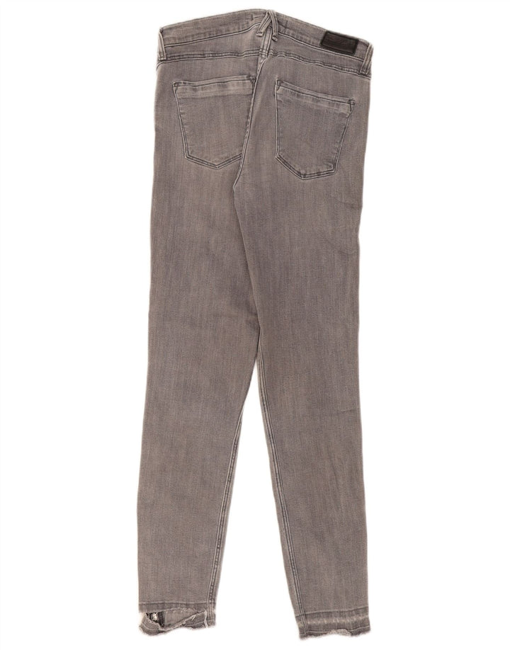 ZARA Jean skinny femme EU 38 Small W28 L29 Gris