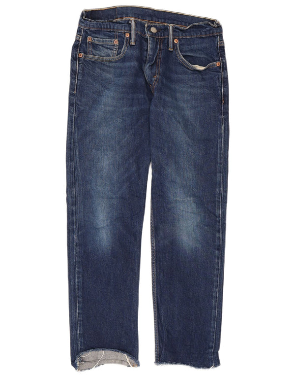 Levi's Jean 502 Tapered Femme Bleu W29 L30 Coton