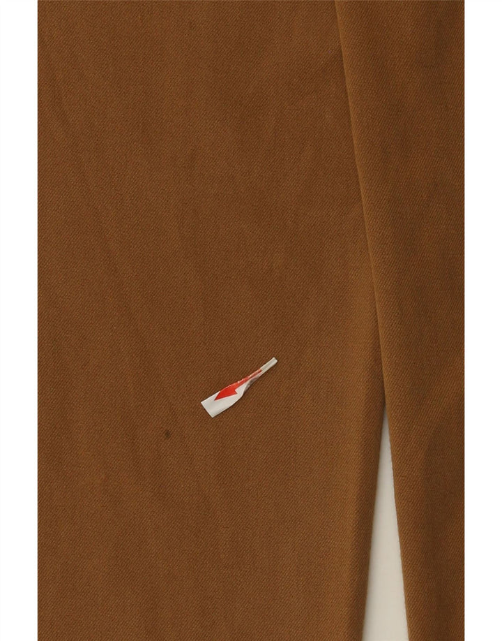 Pantalon court Zara Femme Small W26 L24 Marron