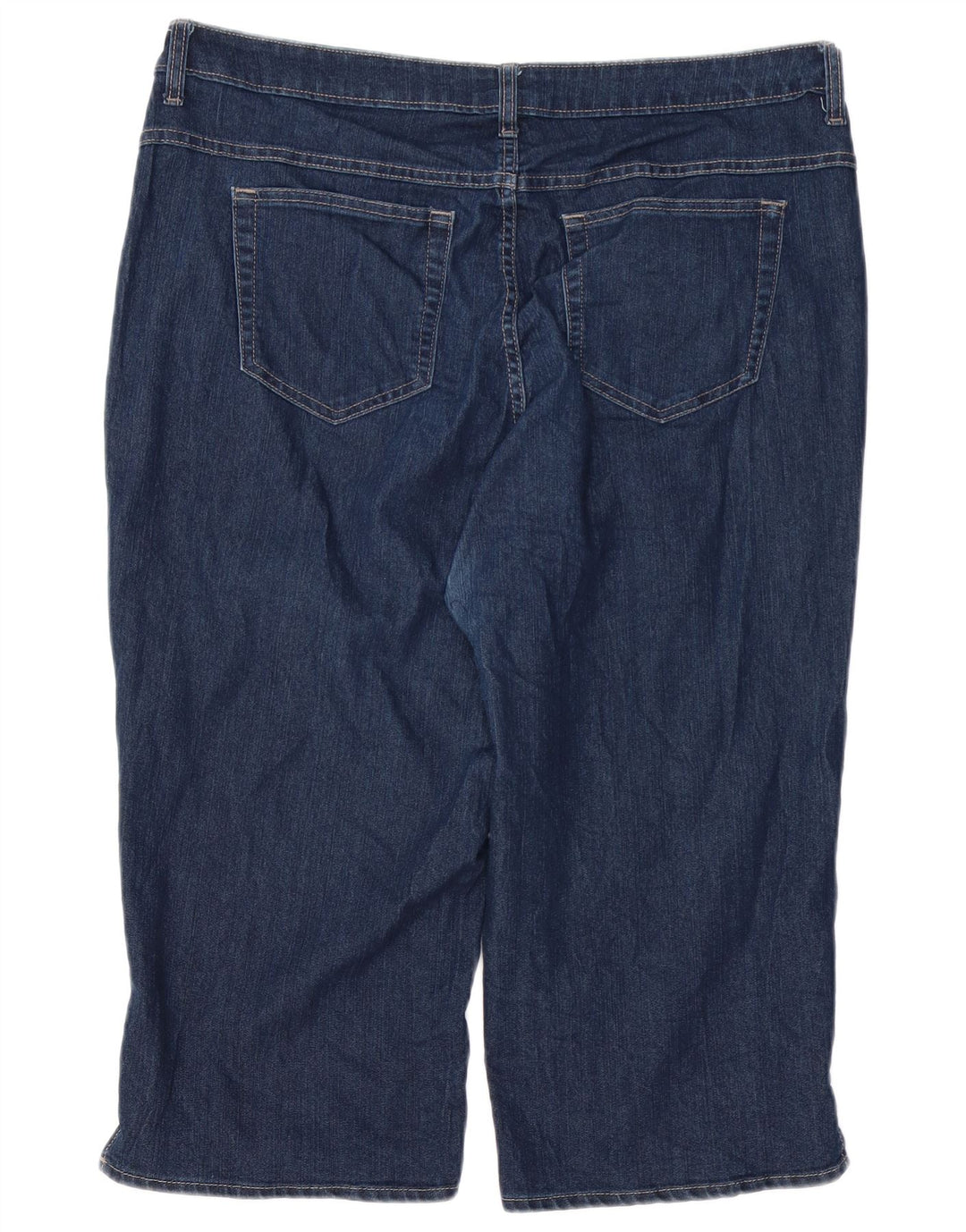 LEE Jean Capri Riders Femme W38 L19 Bleu Marine