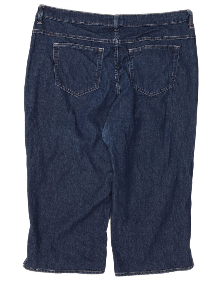 LEE Jean Capri Riders Femme W38 L19 Bleu Marine