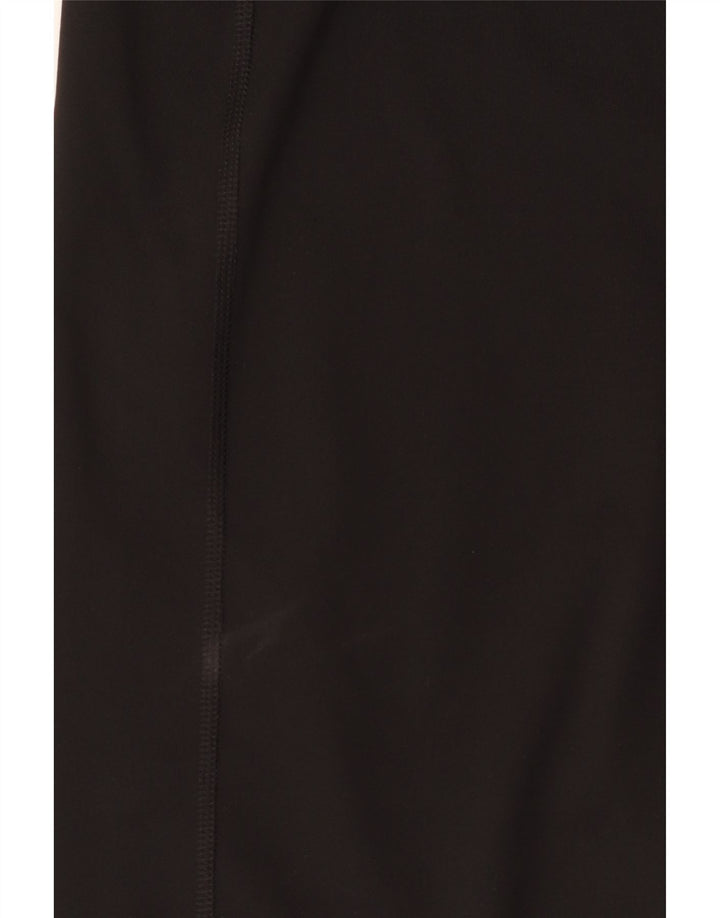 Puma Legging court graphique pour femme UK 14 Large Noir