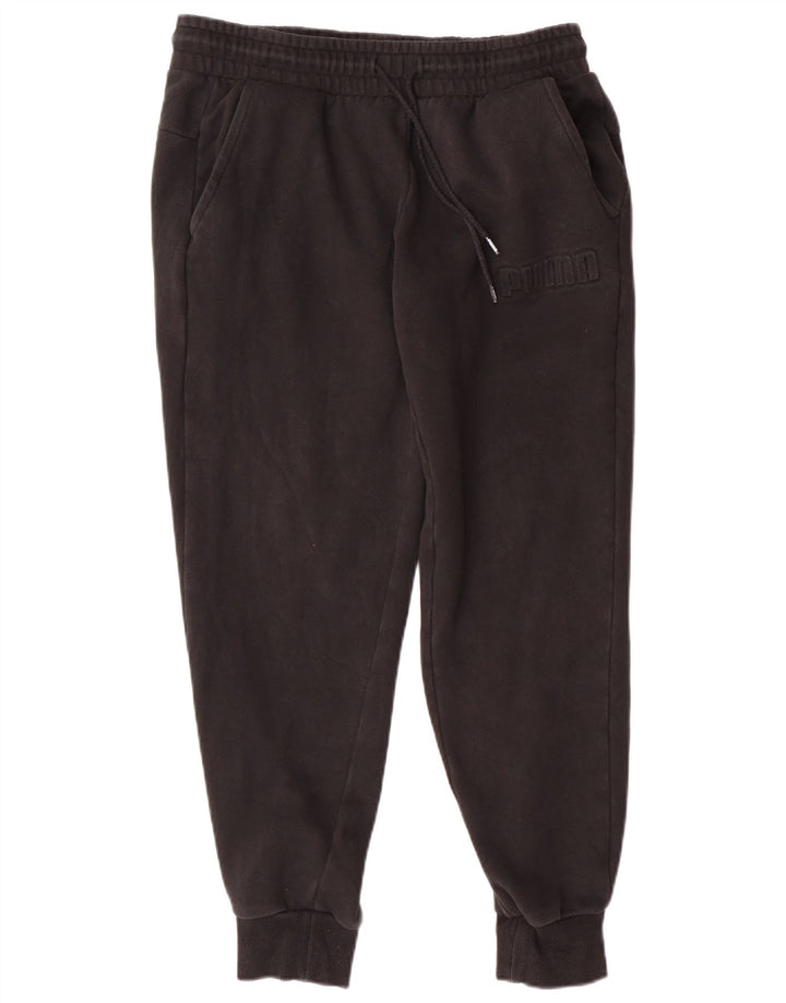 PUMA Pantalon de Survêtement Graphic Homme Noir Moyen