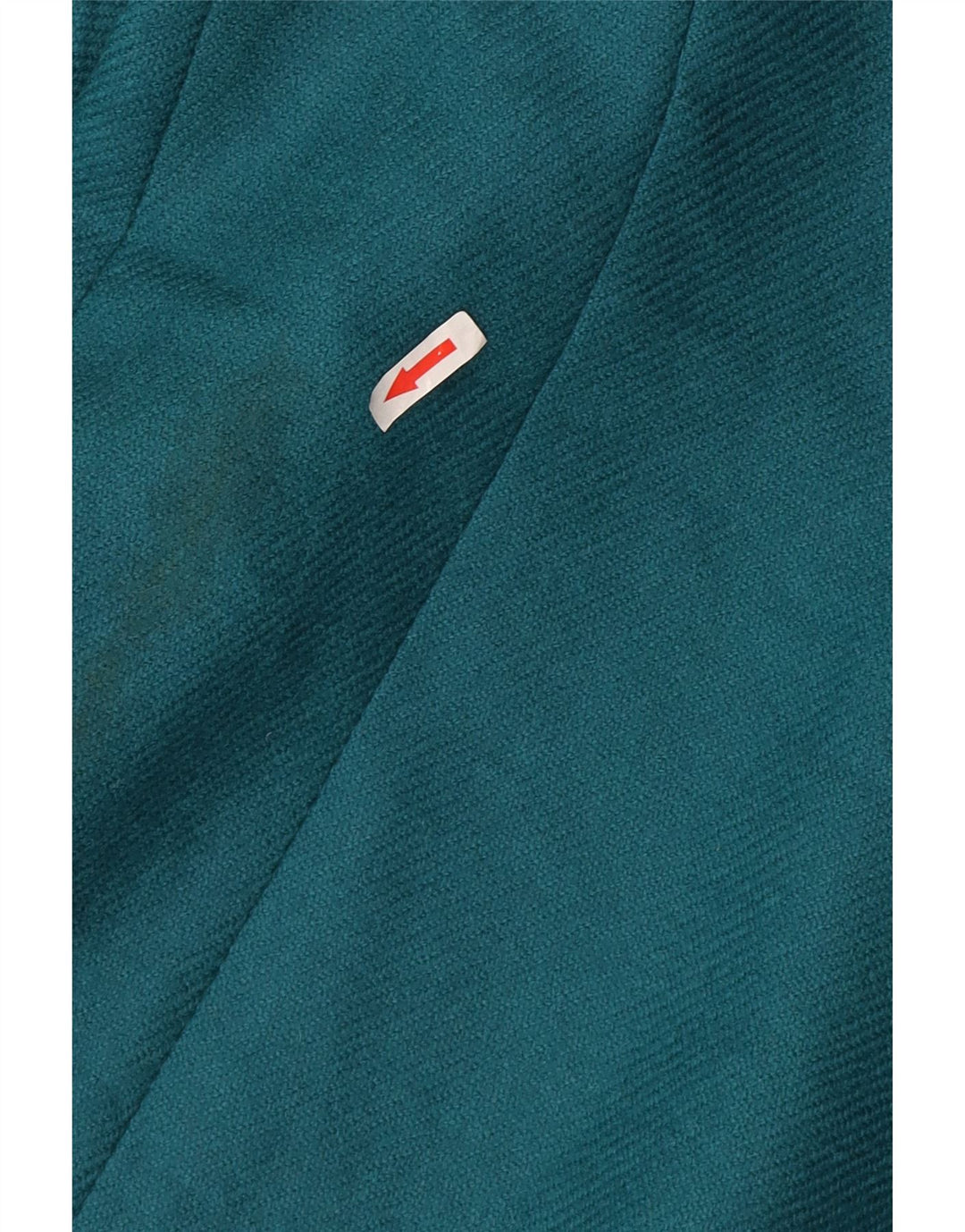 Luisa Spagnoli Veste Blazer 1 Bouton Femme UK 20 2XL Laine Bleue