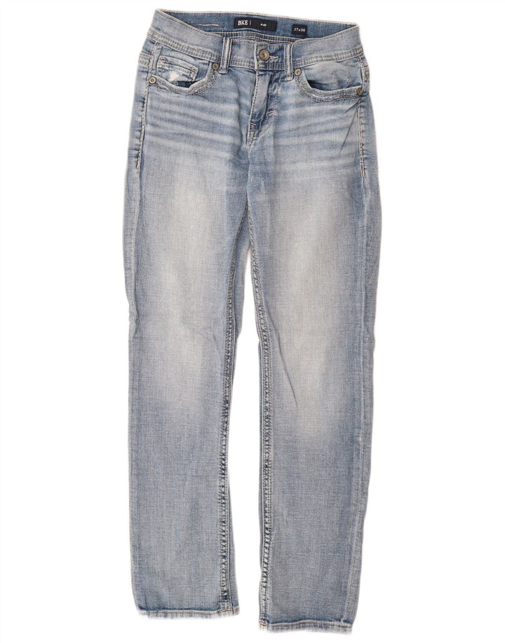 BKE Jean droit Alec femme W27 L30 bleu coton
