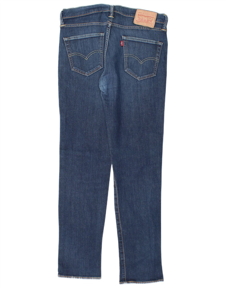 Levi's Jean Slim 511 Homme Bleu W32 L32 Coton