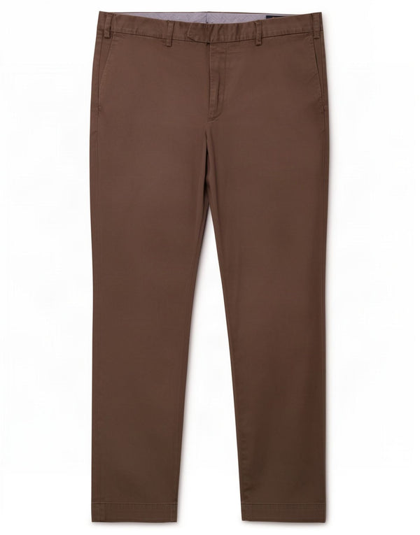 Polo Ralph Lauren Pantalon Chino Slim Homme W40 L32 Gris Coton