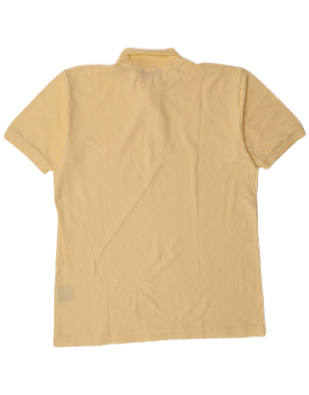 Kappa Polo Homme XL Jaune Coton