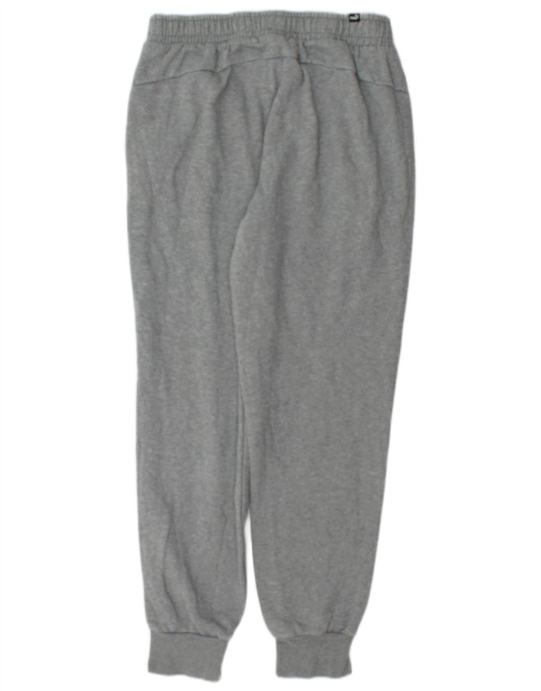 Puma Pantalon de Survêtement Joggers Homme Gris Moyen Coton
