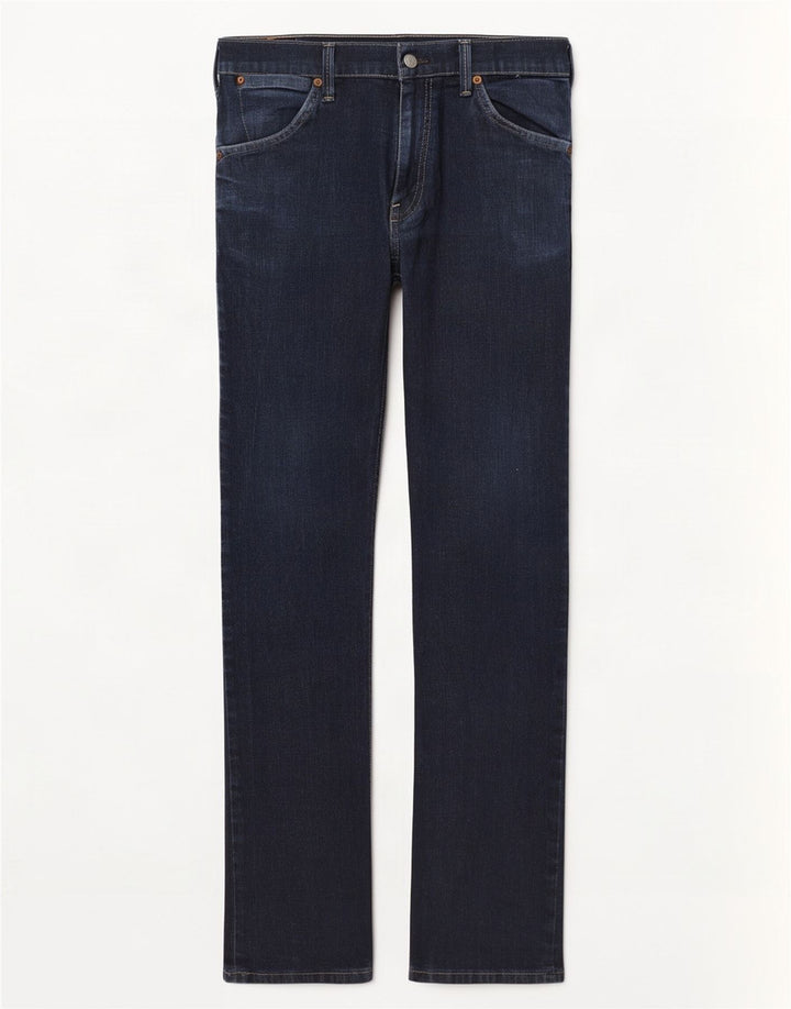 Levi's Jean Droit 504 Femme W30 L32 Bleu Marine Coton