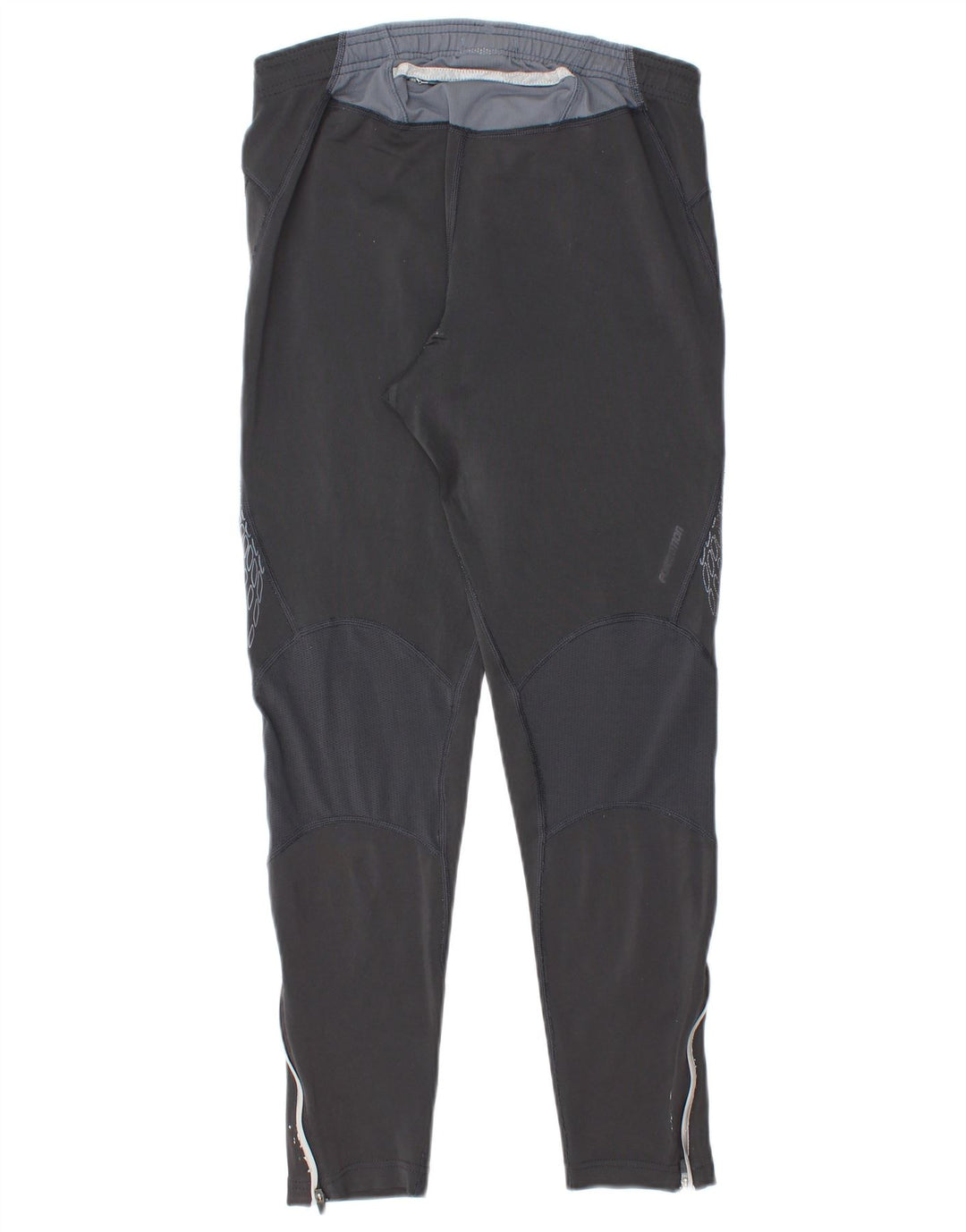 ADIDAS Leggings Supernova pour femmes UK 14 Polyester noir moyen