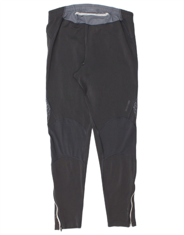 ADIDAS Leggings Supernova pour femmes UK 14 Polyester noir moyen