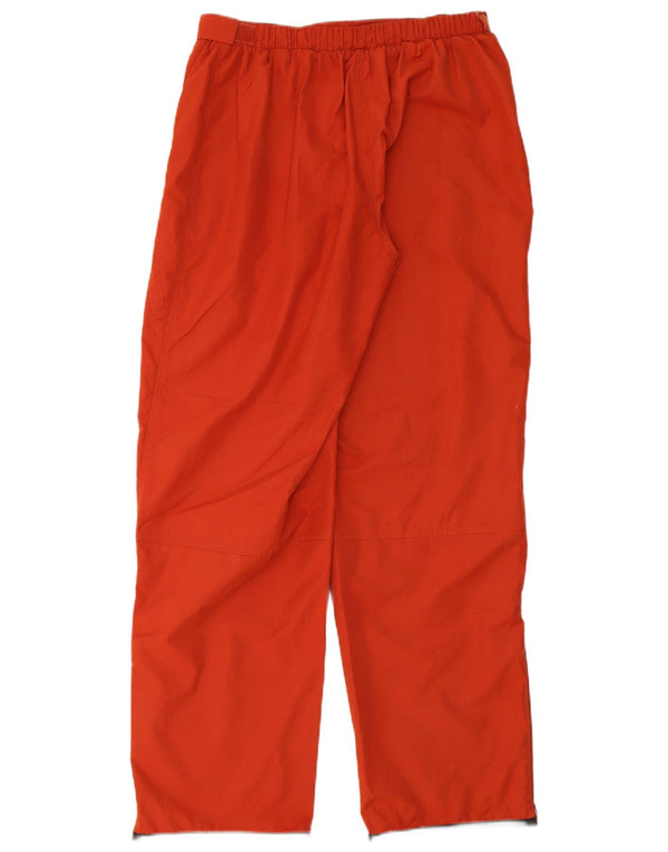 Reebok Pantalon De Survêtement Homme Large Orange Polyester