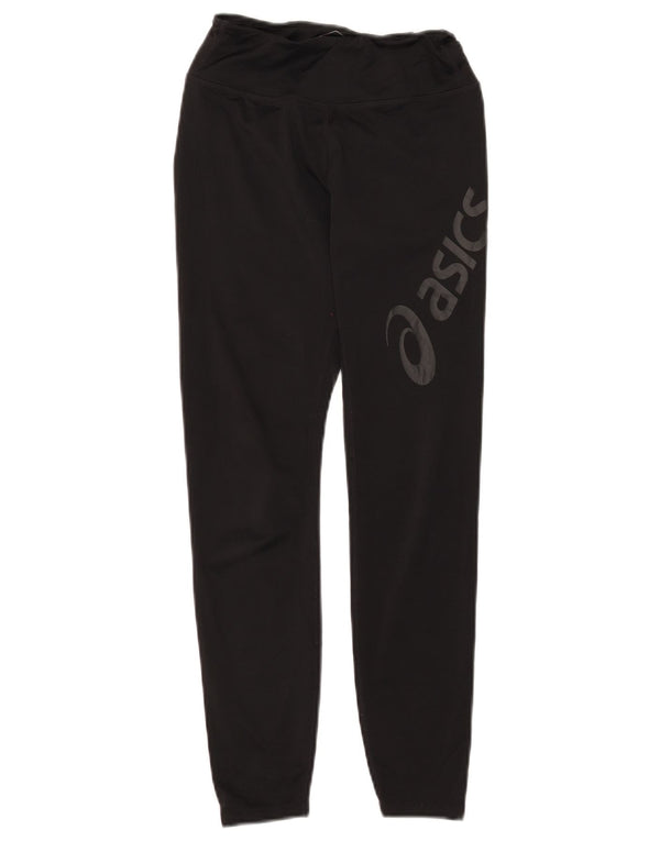 Asics Leggings graphiques pour femme UK 6 XS Noir