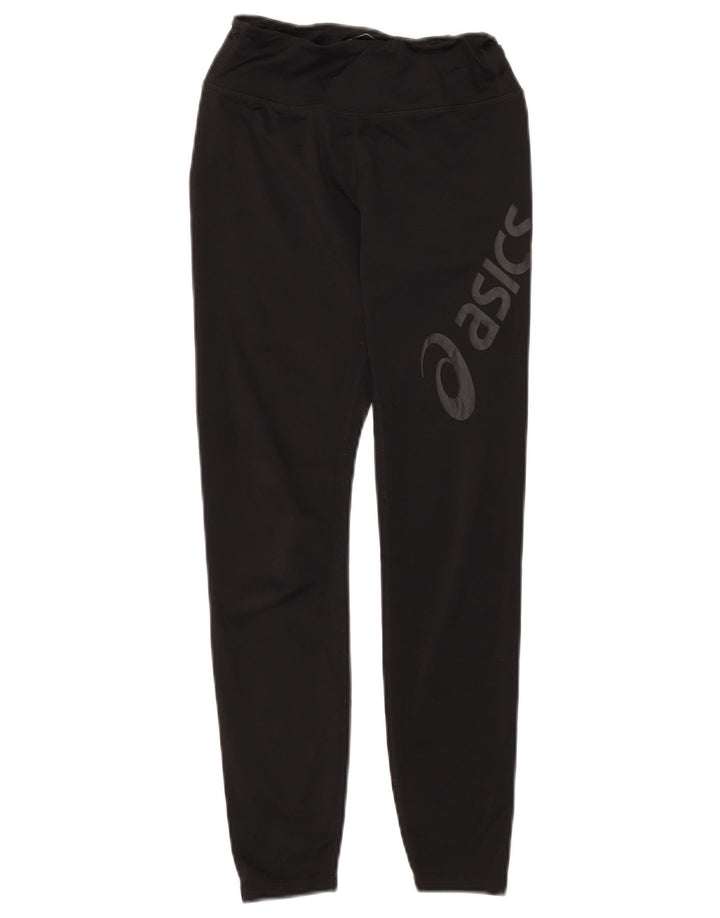 Asics Leggings graphiques pour femme UK 6 XS Noir