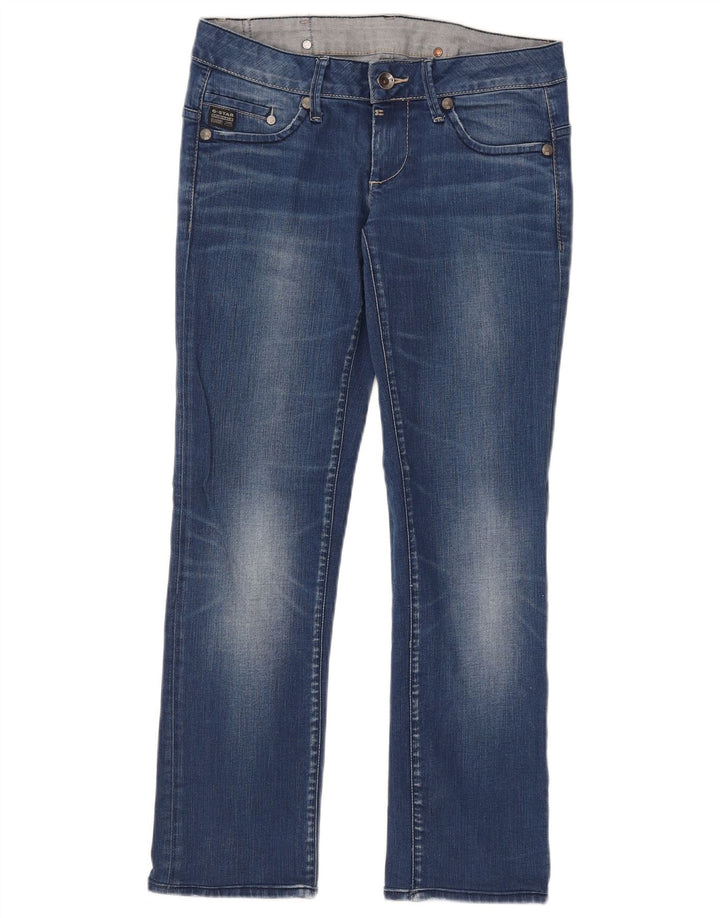 G-STAR Jean Bootcut Femme W28 L28 Bleu Coton