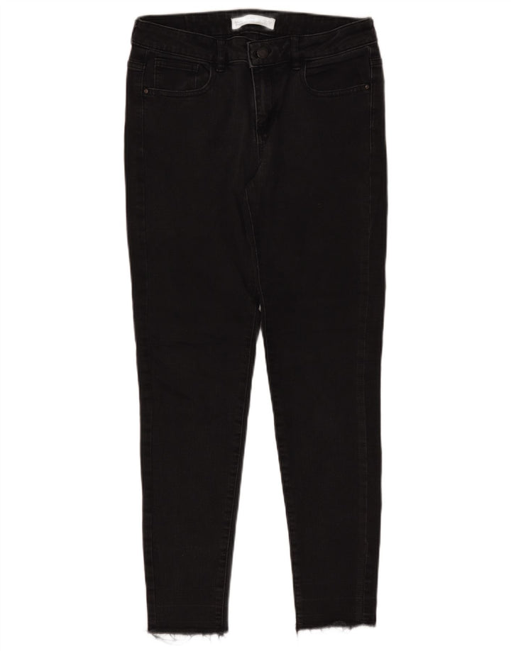 Jean skinny ZARA femme EU 38 petit W28 L26 coton noir