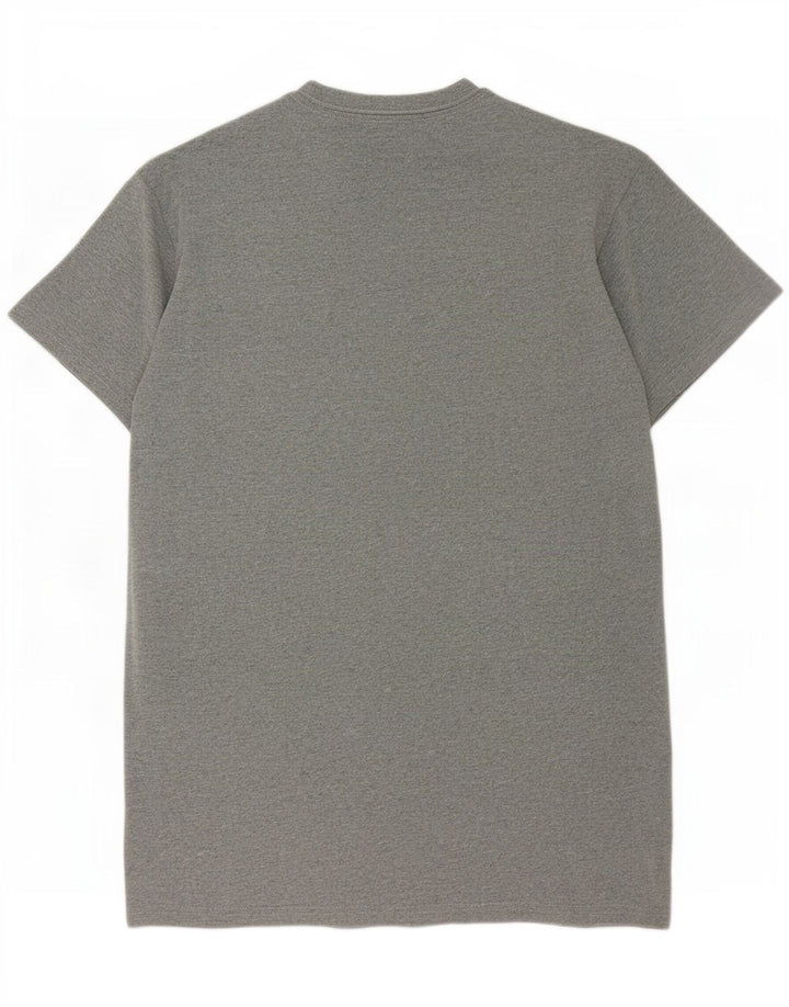 Vans T-Shirt Homme Petit Gris Moucheté Coton