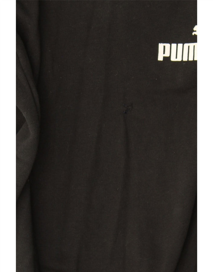 Puma Pantalon de Survêtement Joggers Homme Noir Moyen