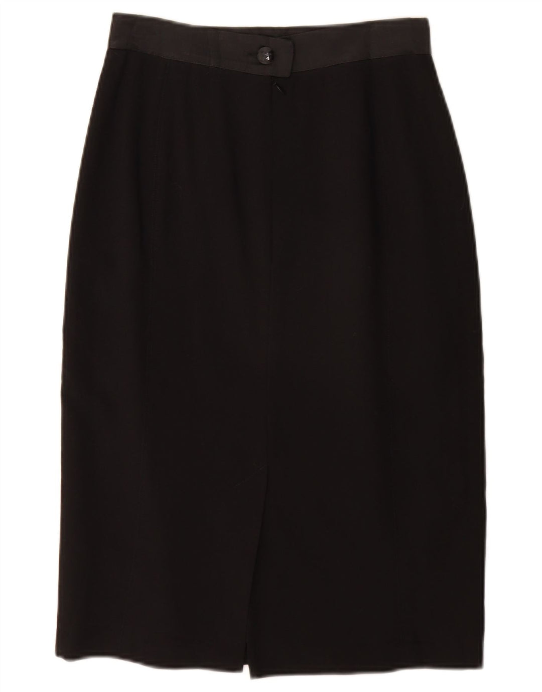Laurel Jupe crayon femme EU 36 Small W26 Laine vierge noire