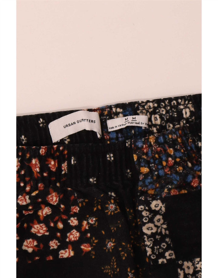 Urban Outfitters Pantalon décontracté pour femme Medium W30 L28 Noir Patchwork