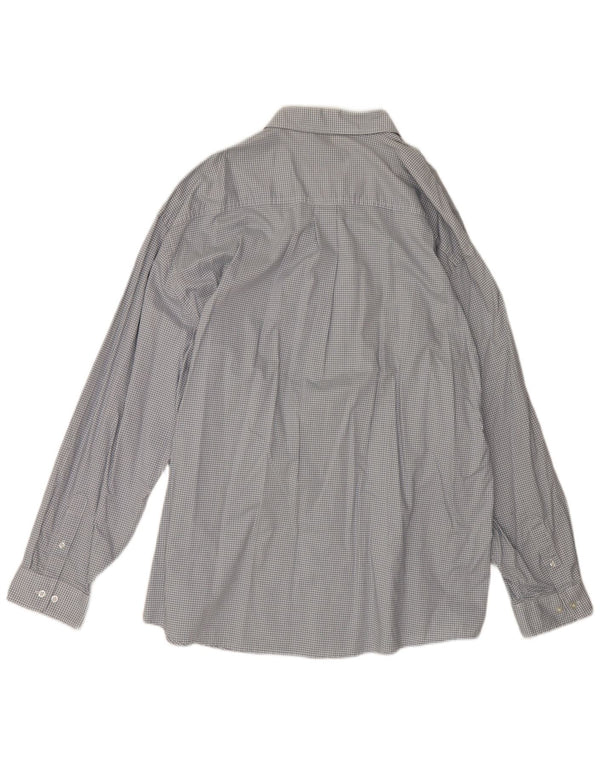 Lee Chemise Homme 3XL Carreaux Bleus