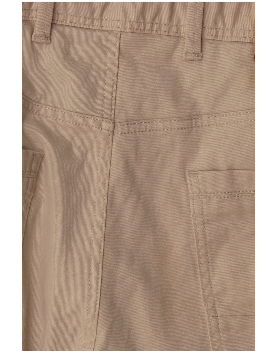 MASSIMO DUTTI Pantalon décontracté droit pour homme EU 38 Small W30 L33 Beige