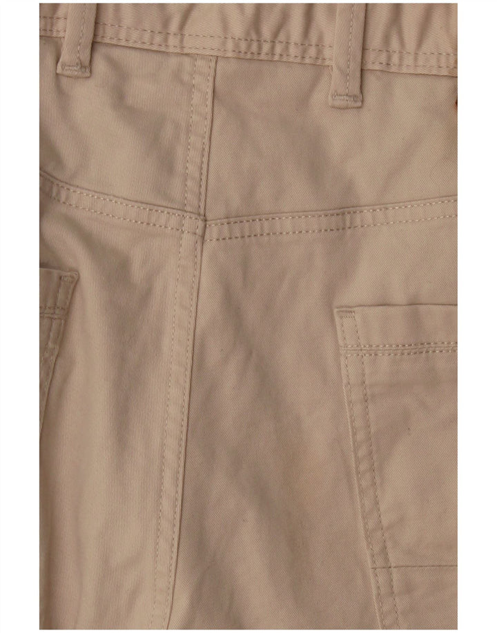 MASSIMO DUTTI Pantalon décontracté droit pour homme EU 38 Small W30 L33 Beige