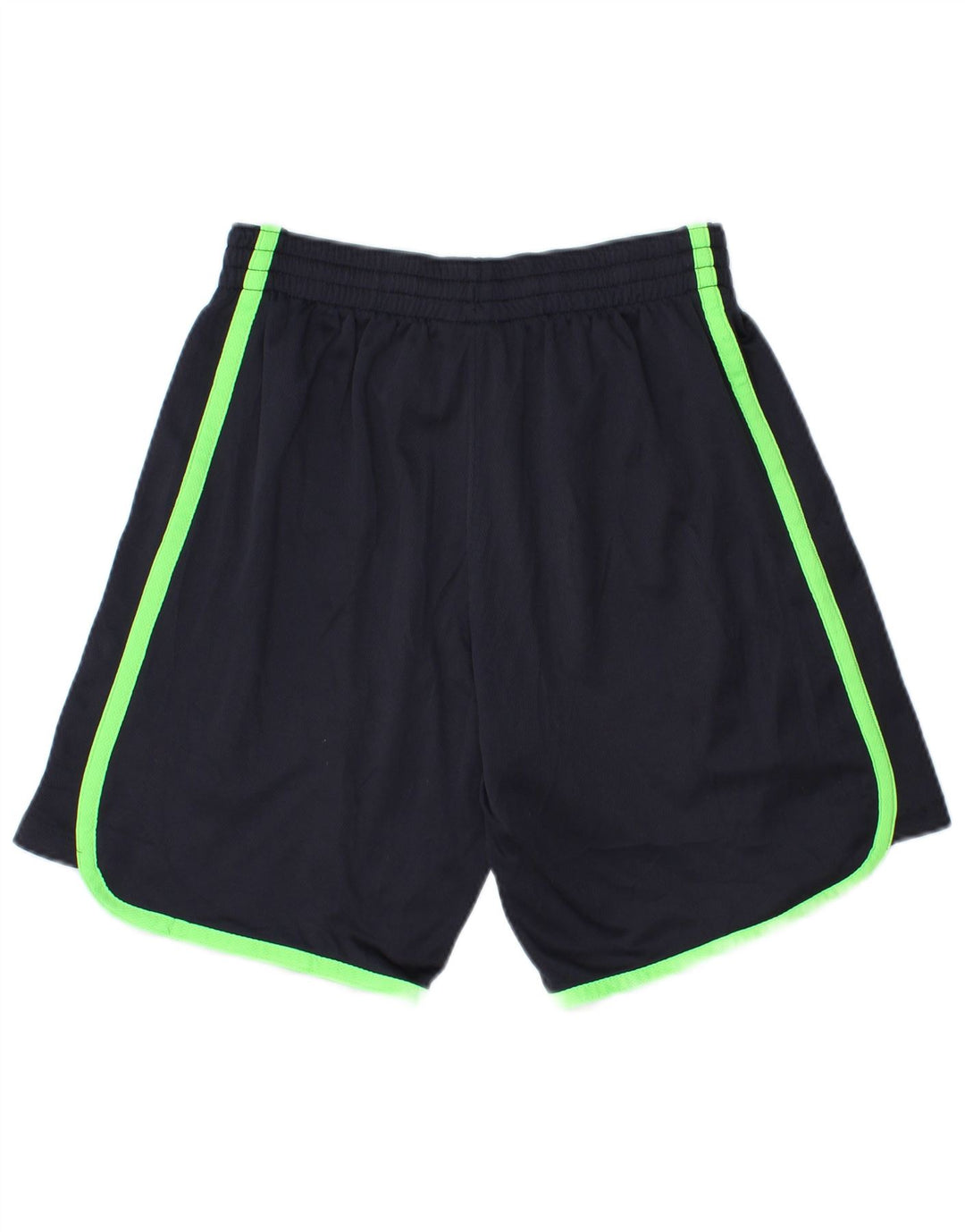 CHAMPION Short de Sport Graphique Garçon 13-14 Ans XL Bleu Marine