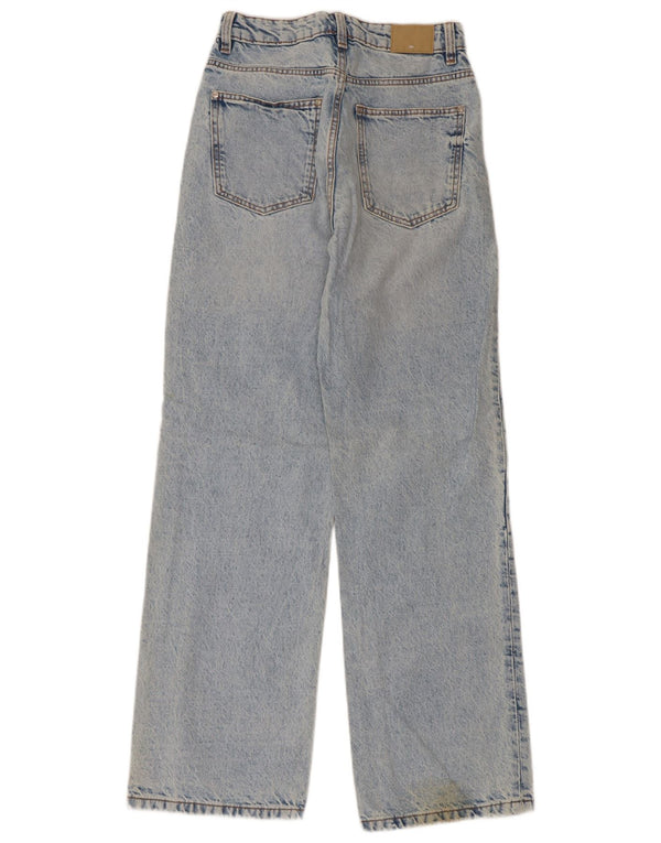 Zara Jean ample pour femme EU 36 XS W26 L31 Bleu