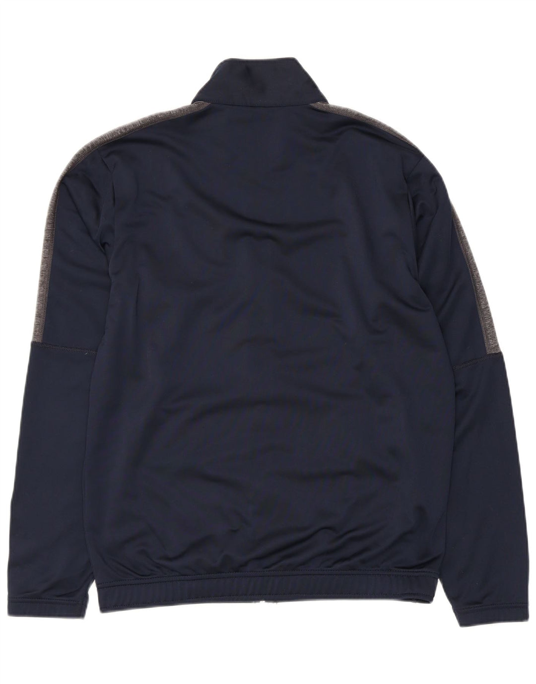 Champion Veste de Survêtement Homme Bleu Marine Moyen Polyester Colorblock