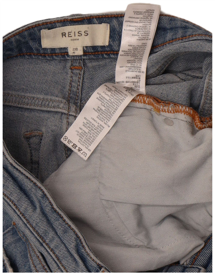 Reiss Jean Slim Femme W28 L27 Bleu Coton