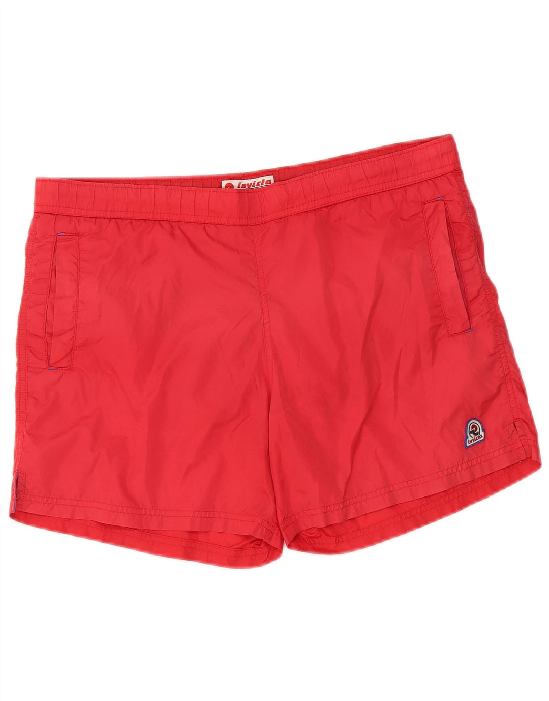 Invicta Short de bain homme petit rouge