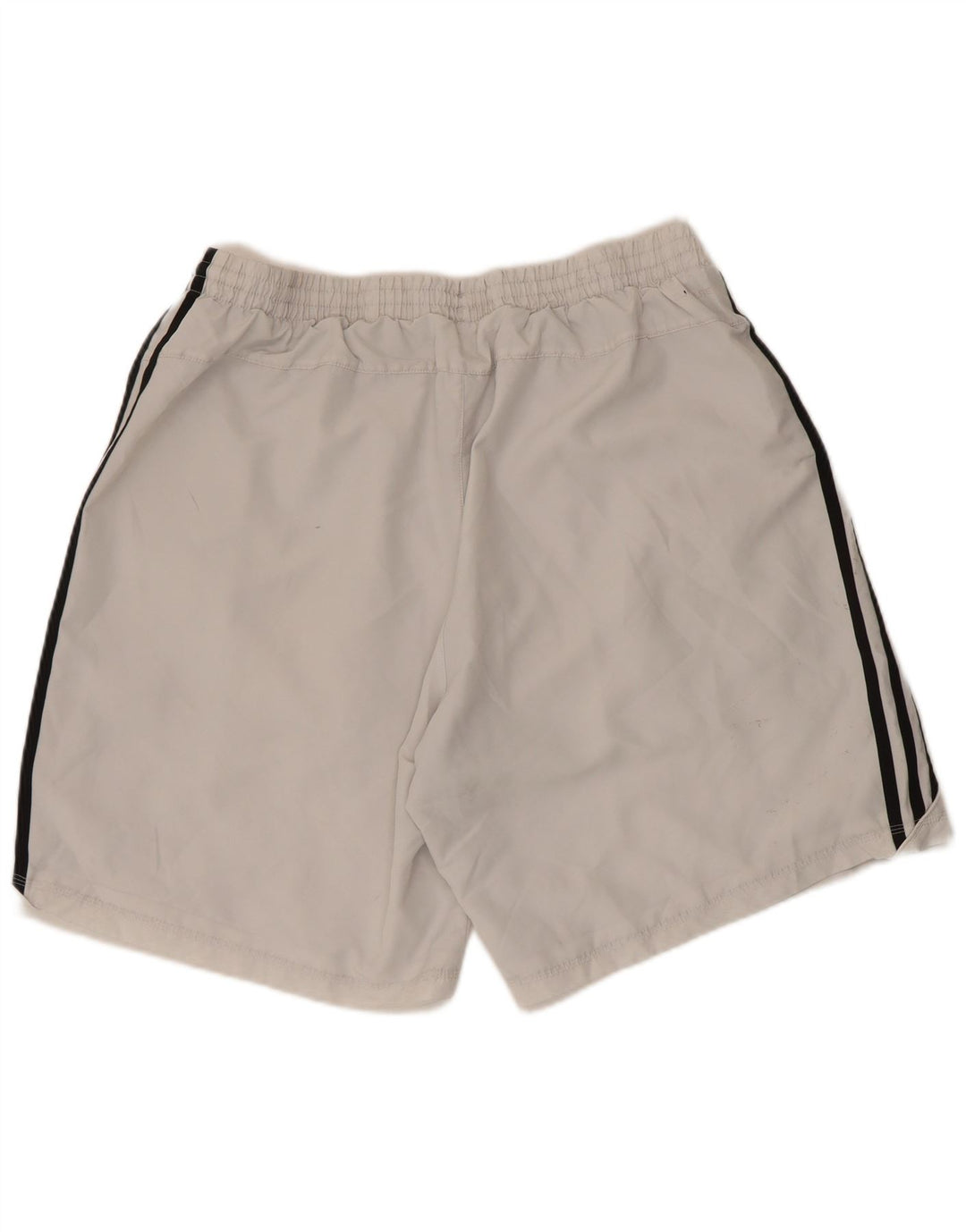 Adidas Short de sport pour homme XL Blanc Polyester