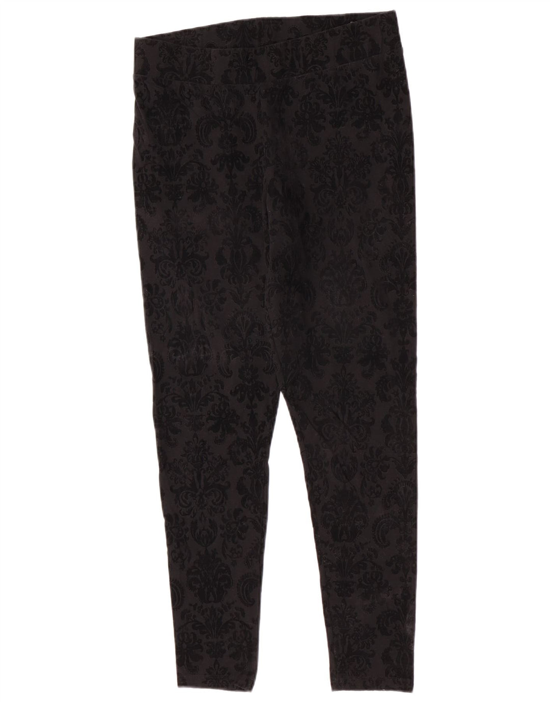 Marks & Spencer Leggings pour femme UK 44 Coton cachemire noir moyen