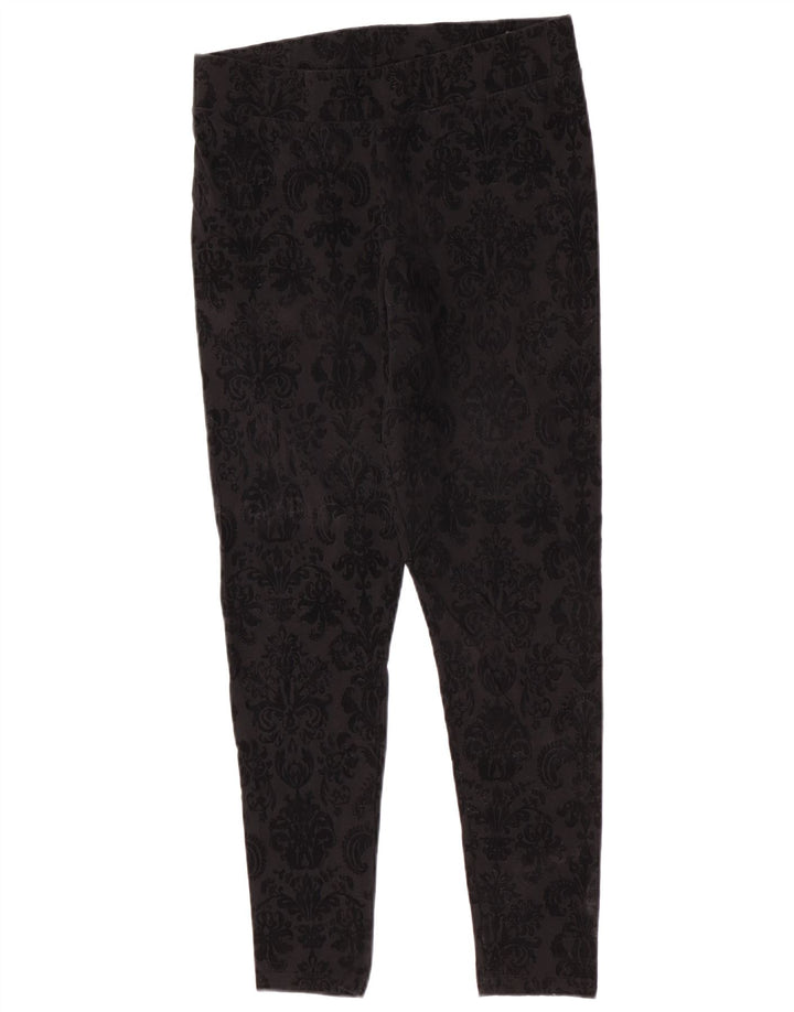 Marks & Spencer Leggings pour femme UK 44 Coton cachemire noir moyen