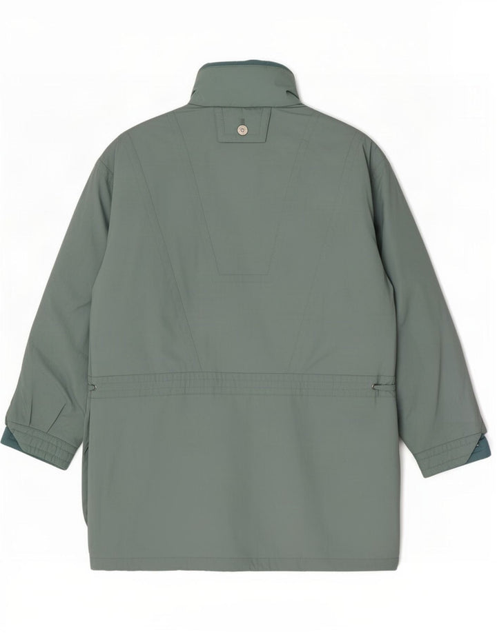 Scherer Manteau rembourré surdimensionné pour femme UK 12 Polyester vert moyen