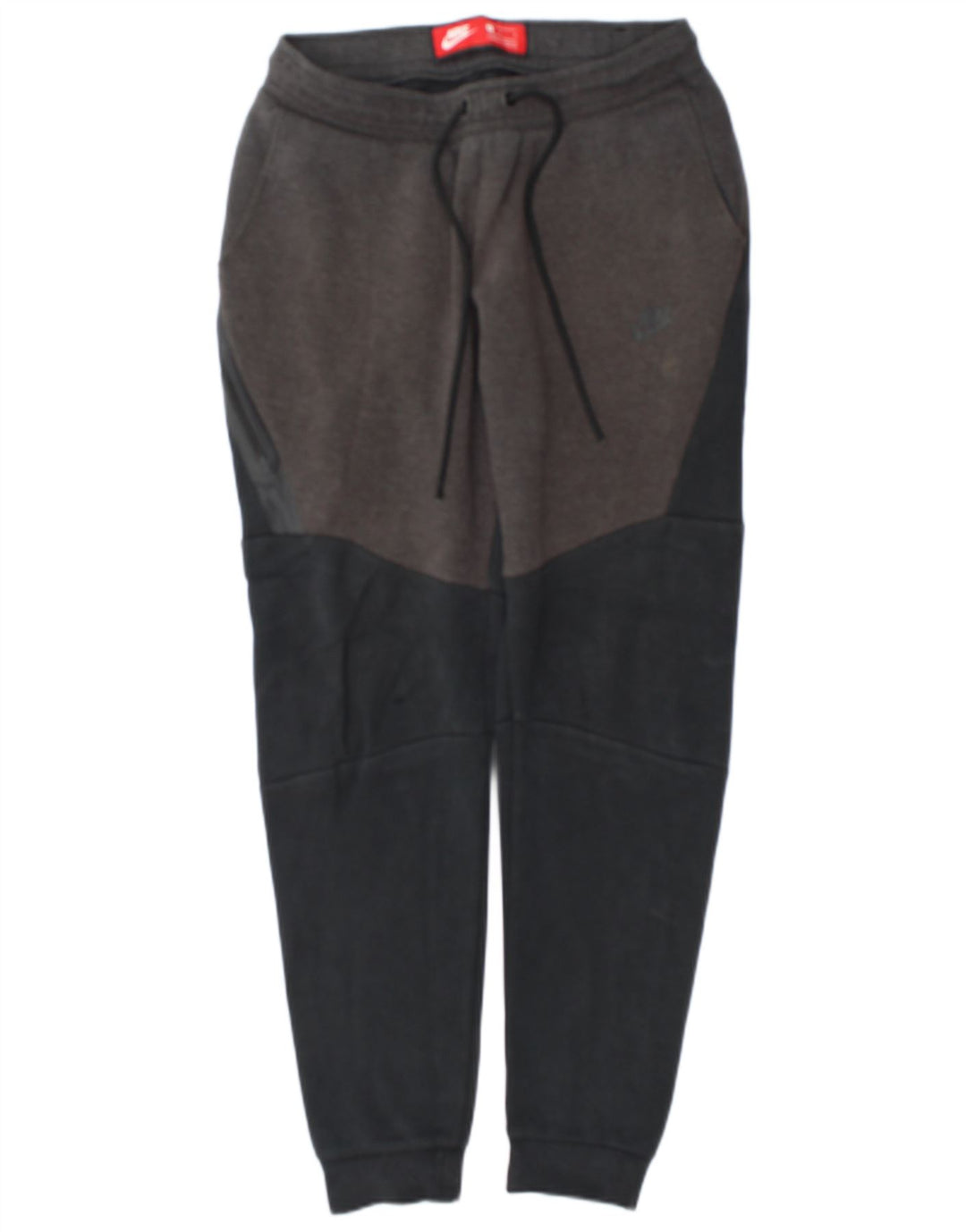Pantalon de survêtement Nike Homme Pantalon de jogging en coton color block gris moyen