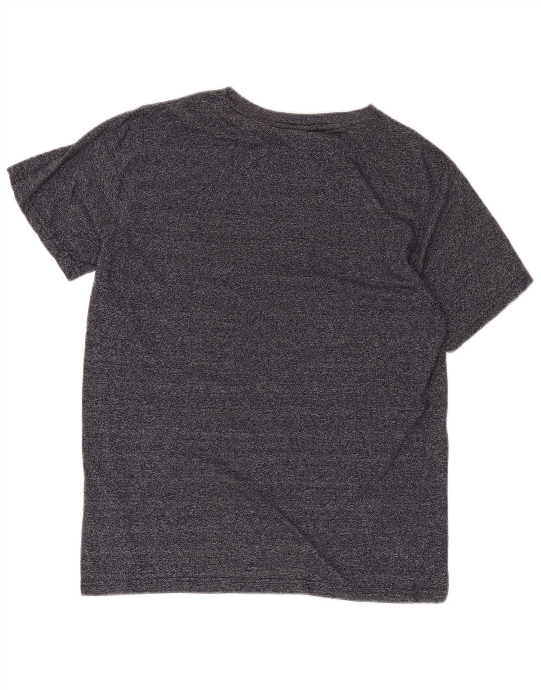 Ellesse T-Shirt Graphique Homme Gris Moyen Moucheté Coton