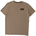 UNDER ARMOUR Tee-Shirt Heat Gear Graphic Homme Gris Moyen