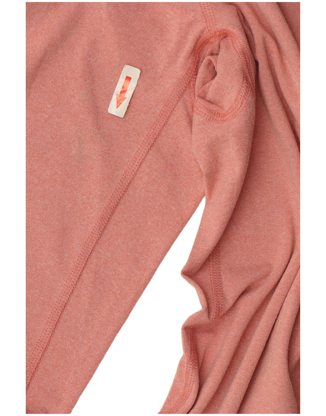 Nike Haut de survêtement Dri Fit à col zippé pour femme UK 10 Petit Rose
