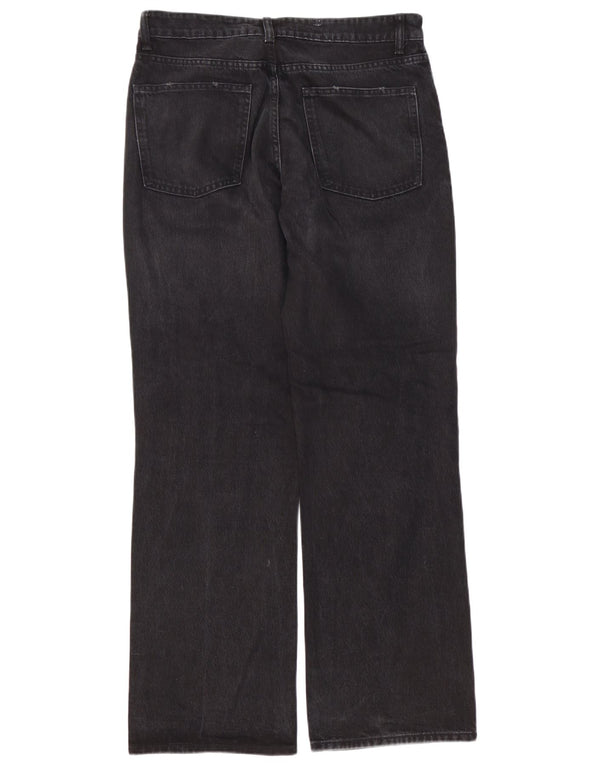 Zara Jean Bootcut Homme EU 42 Large W32 L33 Noir
