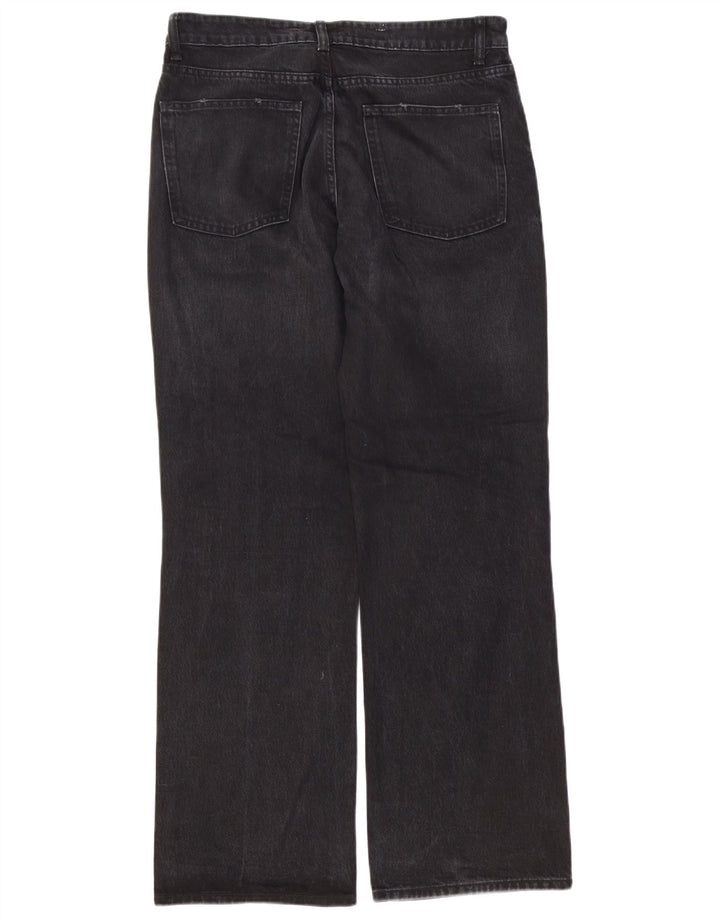 Zara Jean Bootcut Homme EU 42 Large W32 L33 Noir