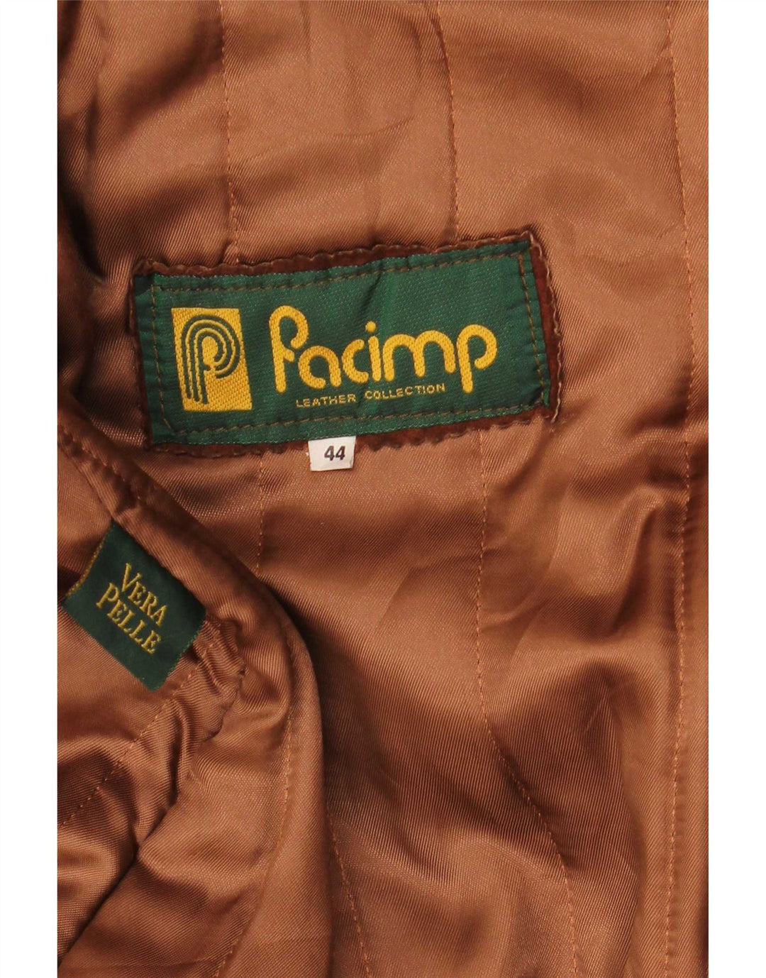 Facimp Pardessus En Daim Femme IT 44 Cuir Marron Moyen